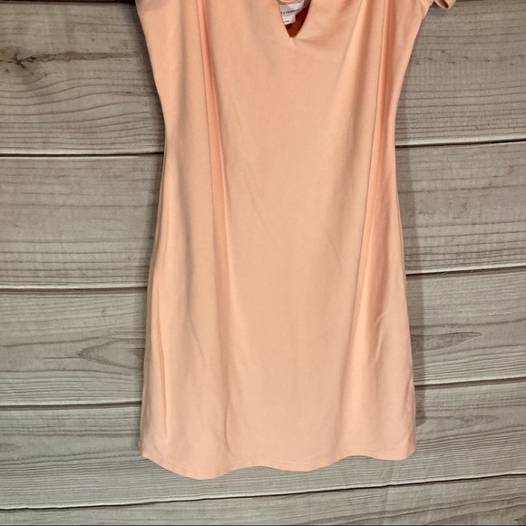 LOVERS And Friends Blush Pink Arma Mini Dress - Picture 3 of 10